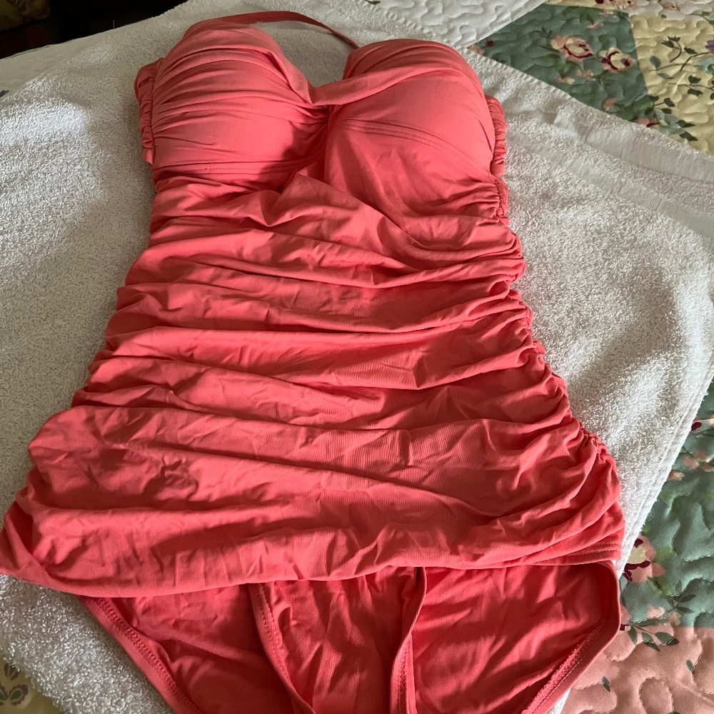 One piece Carmen Marc Valvo Swimsuit